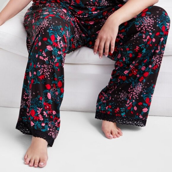 NWT   State of Day Women's Lace-Trim Camisole Pajama 2X - Picture 2 of 3